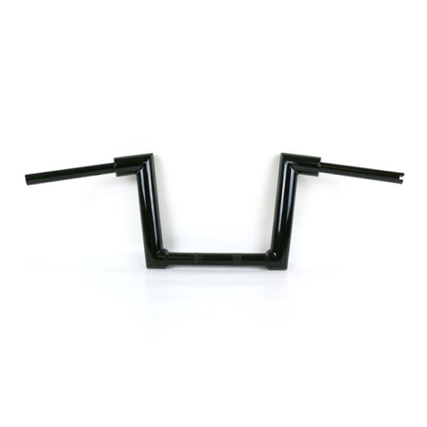 Kodlin, 2" Str8Up handlebar medium 28 cm high. Black - Ape Hanger FAT kodlin in 2 Zoll Höhe 28 cm in schwarz für 15-23 FLHT Road Glide