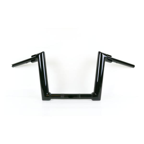 Kodlin, 2" Str8Up handlebar medium 28 cm high. Black - Ape Hanger FAT kodlin in 2 Zoll Höhe 28 cm in schwarz für 15-23 FLHT Road Glide
