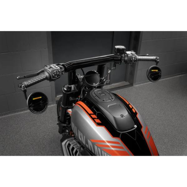 Killer Custom, Killer Bull 2" fat window bar. 6" rise Lenkrad für Harley-Davidson®  21-25 RH1250S Sportster S; 22-25 RH975T Nightster; 23-25 RH975S Nightster Special