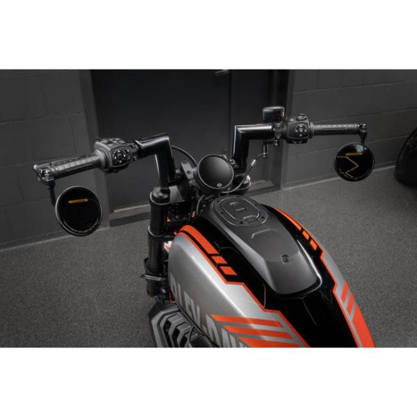 Killer Custom, 2" Killer Bull fat bar. 4" rise Lenkrad für Harley-Davidson® 21-25 RH1250S Sportster S; 22-25 RH975T Nightster; 23-25 RH975S Nightster Special