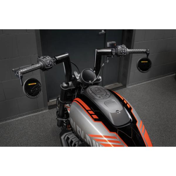 Killer Custom, 2" Killer Bull fat bar. 6" rise Lenkrad für Harley-Davidson®  21-25 RH1250S Sportster S; 22-25 RH975T Nightster; 23-25 RH975S Nightster Special