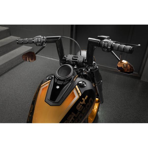 Killer Custom, Monarch 2" Fat bar. 6" rise Lenkrad für Harley-Davidson® 82-24 H-D mech. & e-throttle (excl. 88-11 Springers) with 1" I.D. risers. Excl. models with hydraulic clutch master cylinder