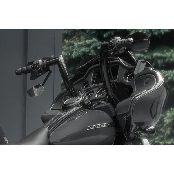 Killer Custom, Killer Bull 2" fat bar. FLTR/FLHR. 14" Rise Lenkrad für Harley-Davidson® 15-20 Road Glide