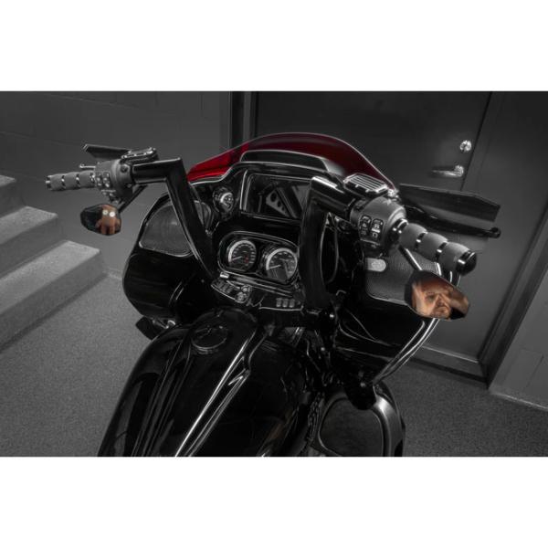 Killer Custom, Killer Bull 2" fat bar. FLTR/FLHR. 14" Rise Lenkrad für Harley-Davidson® 15-20 Road Glide