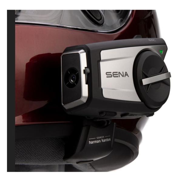 Sena Headset Sena 50C Camera mesh by Harman Kardon single