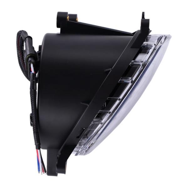 Helle RG-Doppel-LED-Scheinwerfer für Harley-Davidson® 15-24 Road Glide; 23-25 FLTRT Trike. Mit Sharknose-Verkleidung im 13-24-Stil