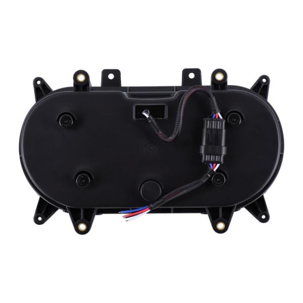 Helle RG-Doppel-LED-Scheinwerfer für Harley-Davidson® 15-24 Road Glide; 23-25 FLTRT Trike. Mit Sharknose-Verkleidung im 13-24-Stil