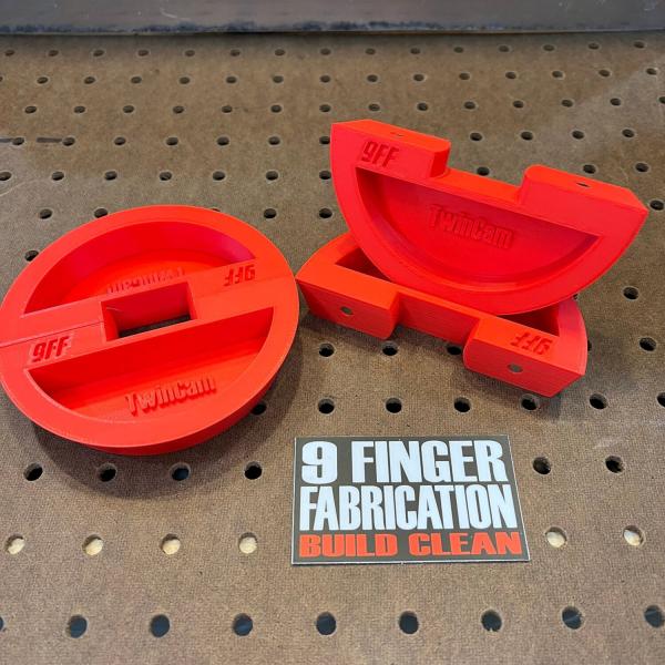 9Finger Fabrication Twin Cam Gehäusebohrungs-Stopfen-Set