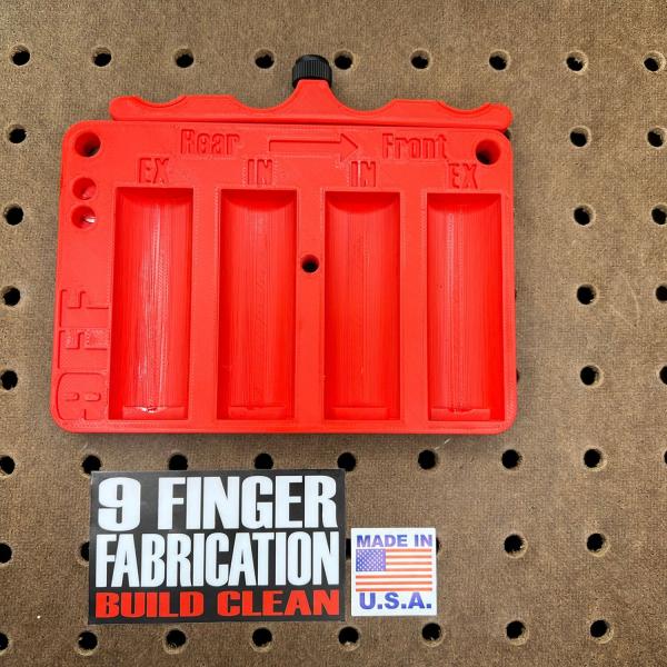 9Finger Fabrication Stößel-Organizer