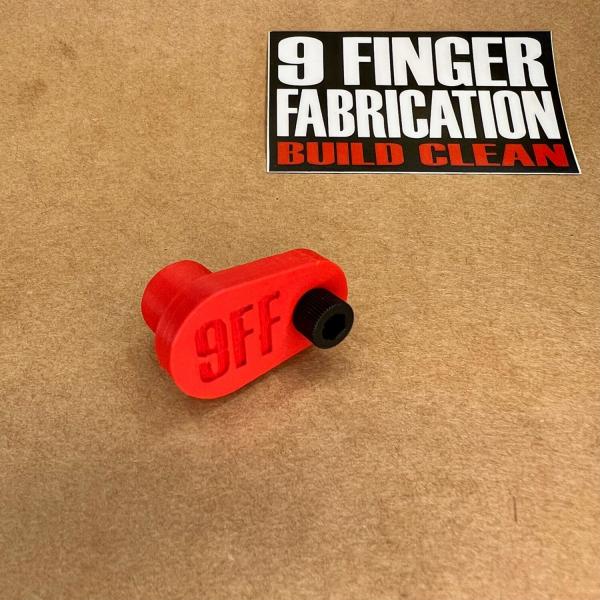9Finger Fabrication Kurbelwellensensor-Bohrungsstopfen