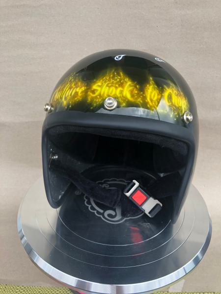 Choppers n Partys Airbrush Helm