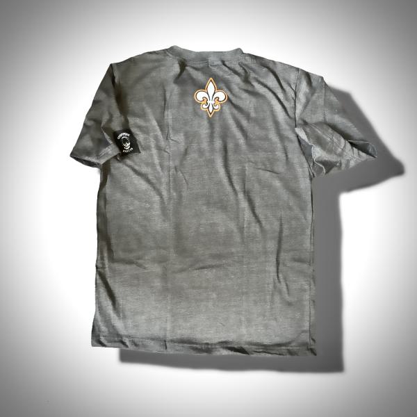 CnP Choppers n Partys - Grau Bandana Skull (Damen) T-Shirt Grau Totenkopf Motorrad