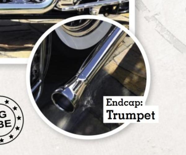 Chicano Drag Race Trumpet - BSL Auspuffanlage Chicano