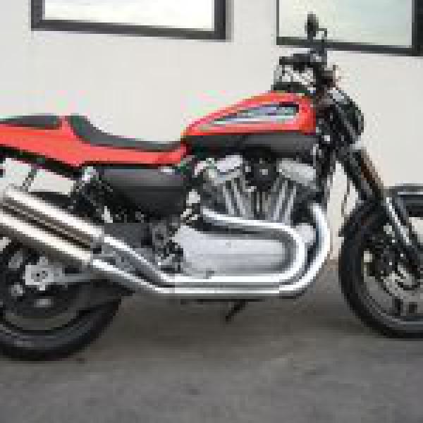 MCJ - XR 1200 (Nur fester Sound) mit Carbon  mit Titanschutz und Carbon  mit Titanschutz in Schwarz - XR 1200 ( ONLY FIX SOUND )