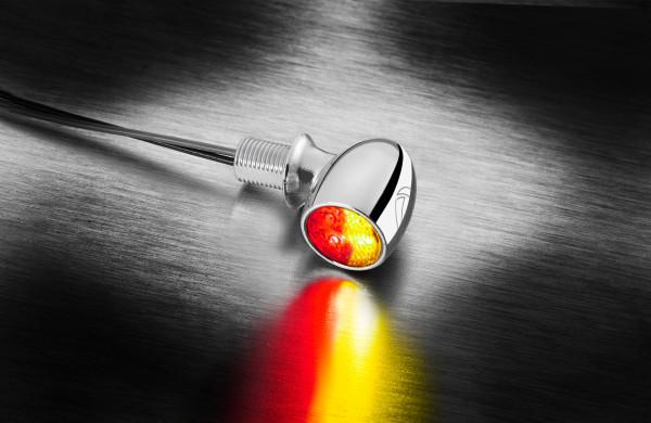 Atto® DF - Kellermann Atto® DF black ECE (3 in 1) - Blinker, Bremslicht, Rücklicht