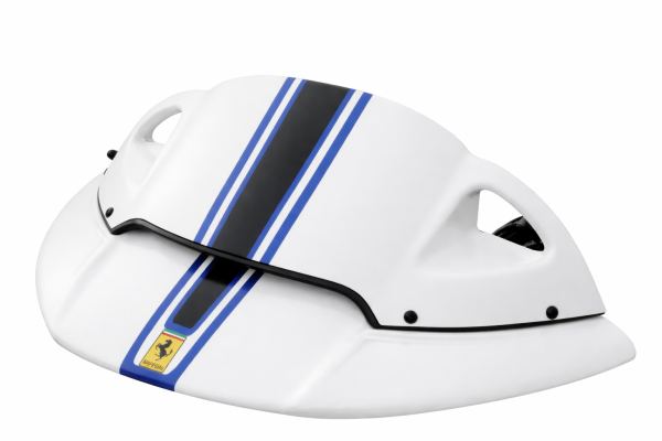 Cult-Werk, windshield 'Racing'. Matte black