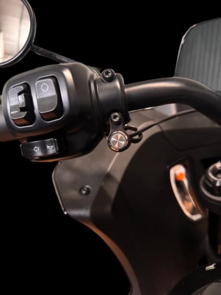 Mcj Automatic Motor mit 1 Knopf Schalter für EURO 4, EURO 5 und EURO 5+ mit Zulassung - Mcj Automatischer Regler Mit Elektronischer 1 Punkt Schalter