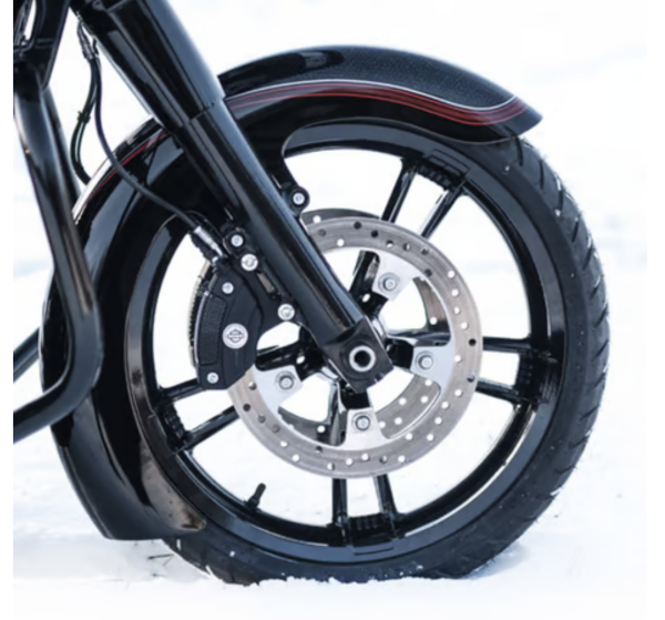 Killer Custom 19" front wrap fender "Competition series"