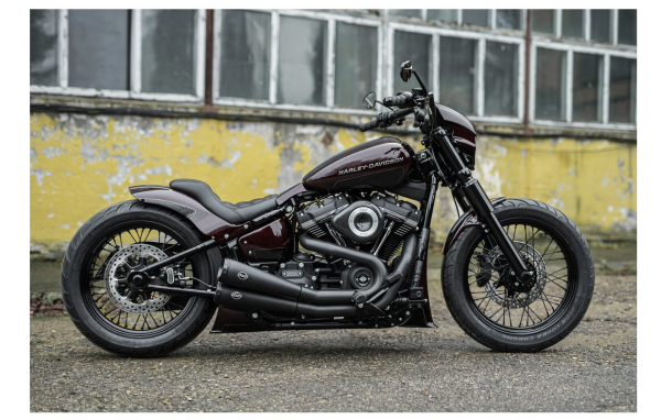 Killer Custom, 'Bobbstr' rear fender kit. For 150-170 tire