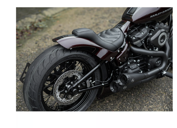 Killer Custom, 'Bobbstr' rear fender kit. For 150-170 tire