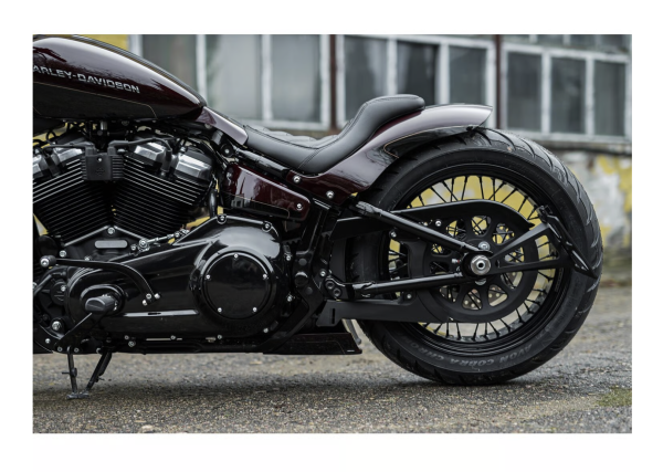 Killer Custom, 'Bobbstr' rear fender kit. For 150-170 tire