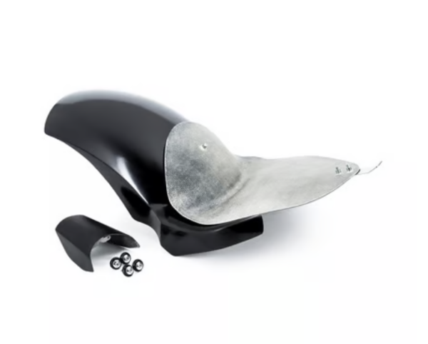 Killer Custom solo seat rear fender "Short Oval"