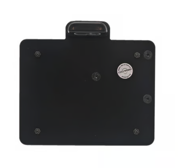 Cult-Werk, side mount license plate bracket. Switzerland