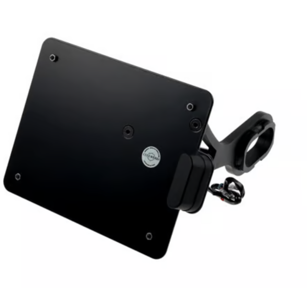 Cult-Werk side mount Kennzeichenhalter. Austria – 19-20 Softail FXDR (NU)