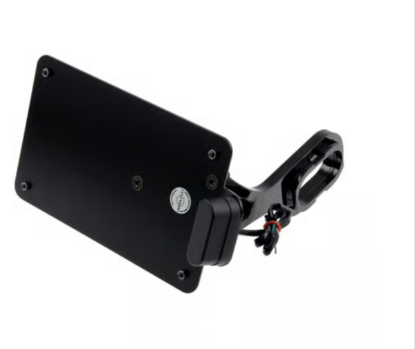 Cult-Werk, side mount  license plate bracket. France