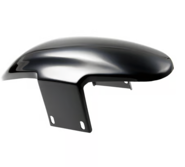Cult-Werk, ''Custom V1'' front fender, 19". Matte black