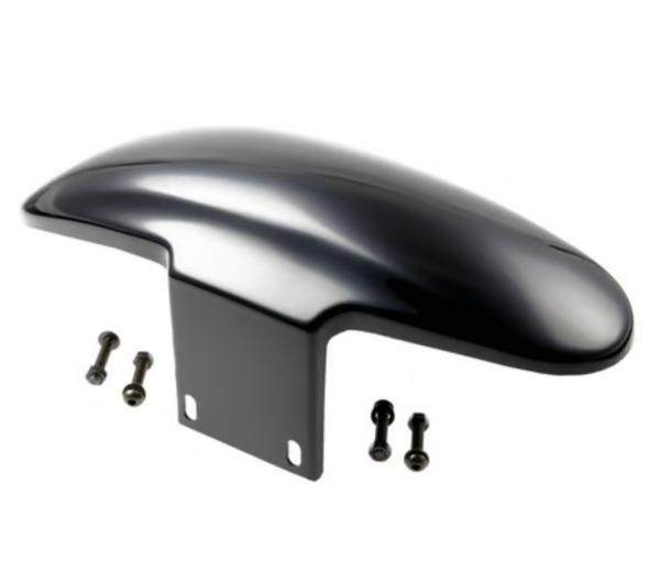 Cult-Werk, ''Custom V1'' front fender, 19". Matte black
