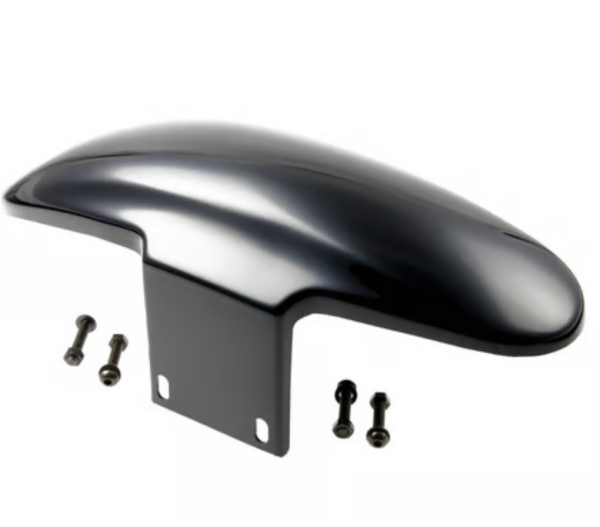 Cult-Werk, ''Custom V1'' front fender, 21". Gloss black