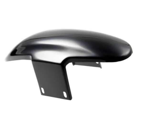 Cult-Werk, ''Custom V1'' front fender, 21". Matte black