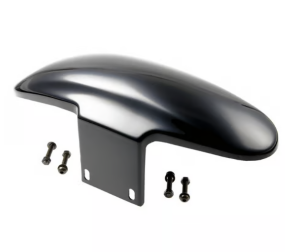 Cult-Werk, ''Custom V1'' front fender, 21". Matte black