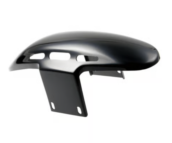 Cult-Werk, ''Custom V2'' front fender, 21". Gloss black