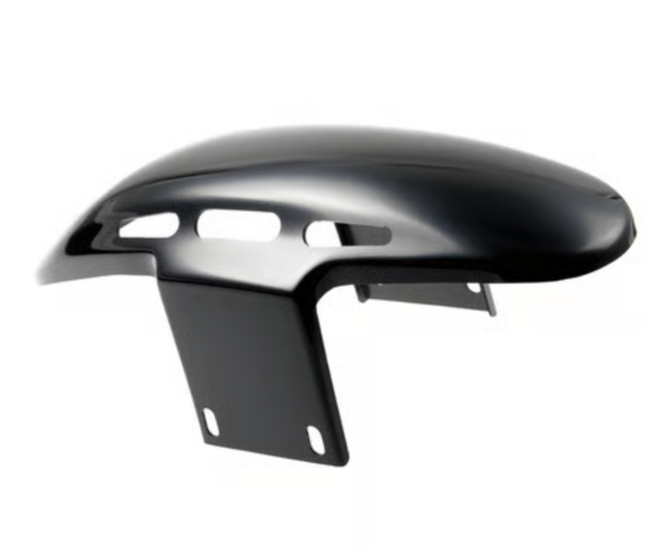 Cult-Werk, ''Custom V2'' front fender, 23". Gloss black