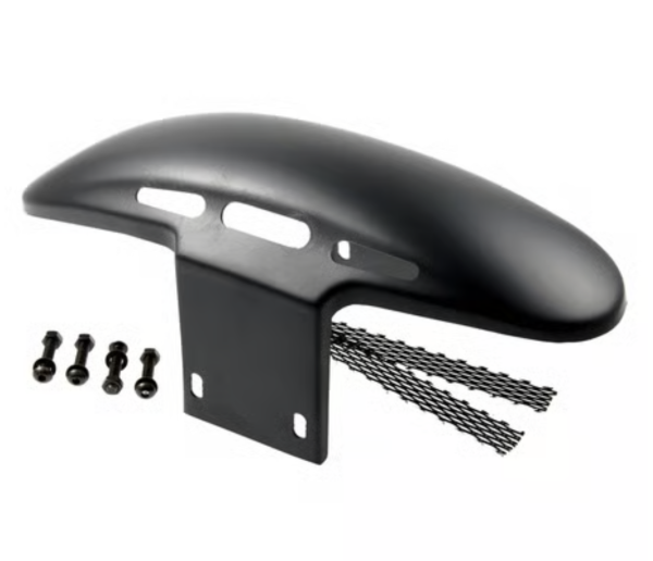 Cult-Werk, ''Custom V2'' front fender, 23". Matte black