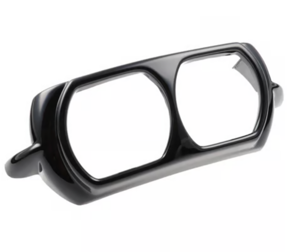 Cult-Werk FLTR headlamp trim ''Bad Look''. mattschwarz – 15-23 FLTR Road Glides (excl