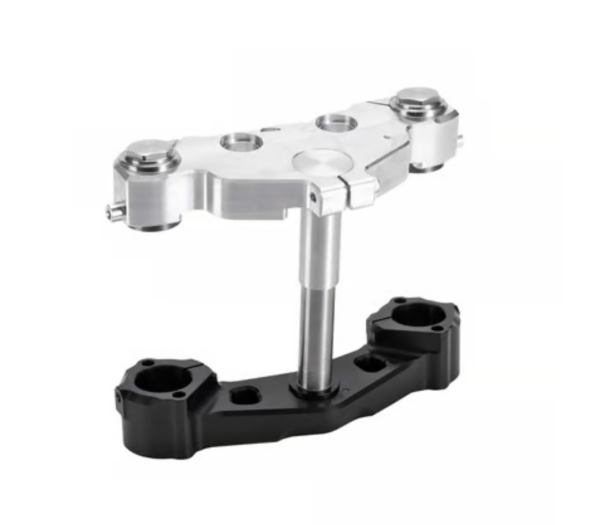 Rick’s Motorcycles – FL-Gabelbrücken-Kit für 21"/23"-Räder – 23-26 CVO Gen2 Touring with stock inverted forks