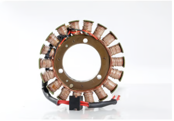 Rick’s Lichtmaschinenstator, in OEM-Ausführung