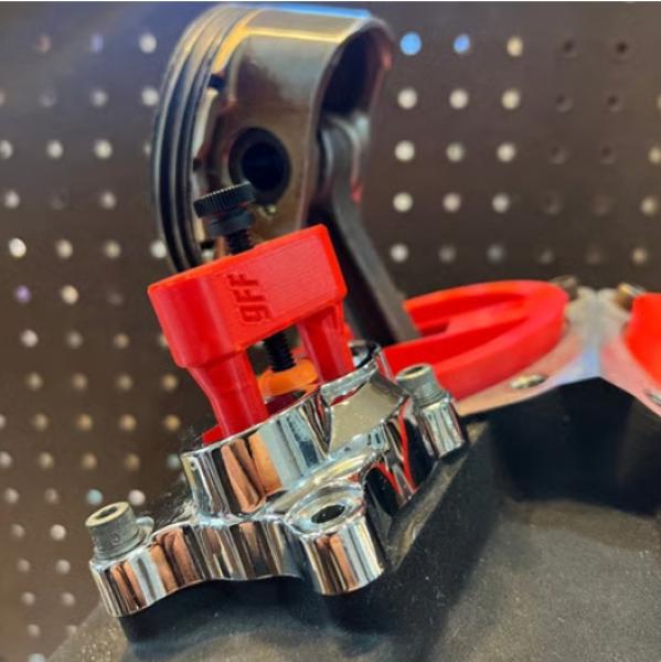 9Finger Fabrication, magnetisches verstellbares Stößelhalter-Set