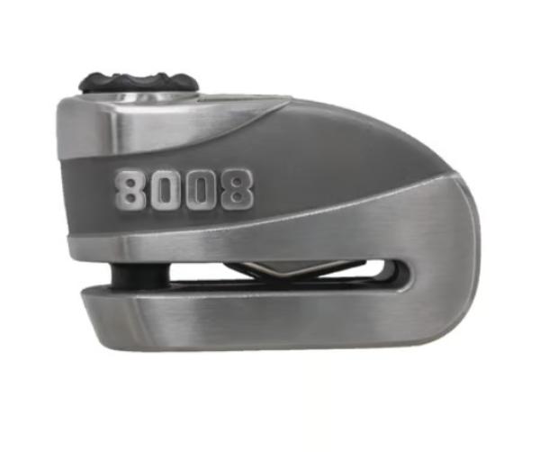Abus, 8008 Granit Detecto XPlus 2.0 Bremsscheibenschloss. grau