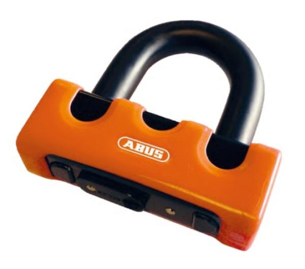 Abus, Granit Power XS 67 padlock. Orange