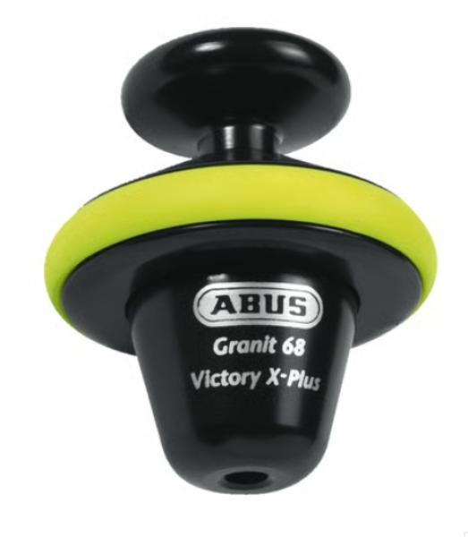 Abus, Granit Victory X-Plus 68 Bremsscheibenschloss. gelb