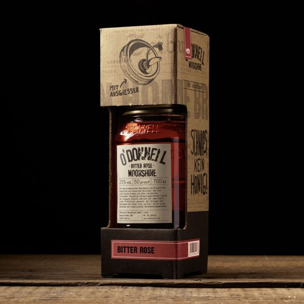 O'Donnell - Kombisets Liköre - 700ml Glas + Ausgießer
