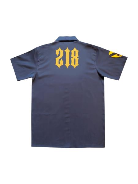 Bosnian Rebel Oldschool Hemd Grey - Bosna i Hercegovina Kosulja