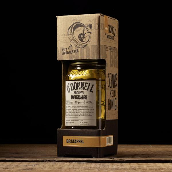O'Donnell - Kombisets Liköre - 700ml Glas + Ausgießer