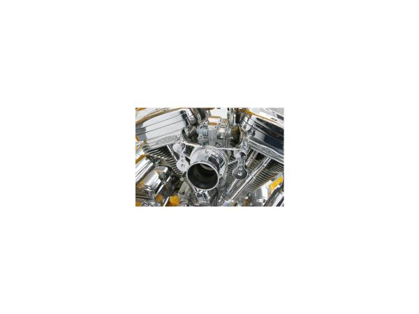 Peak Breather Kit Chrome
