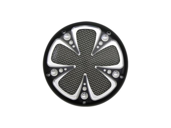 Mesh Point Cover Black