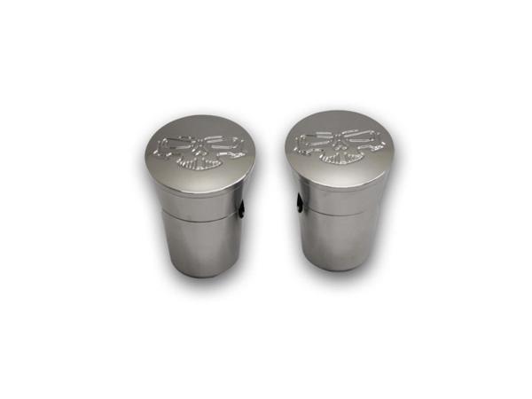 Thriller 6 Risers Chrome 1"